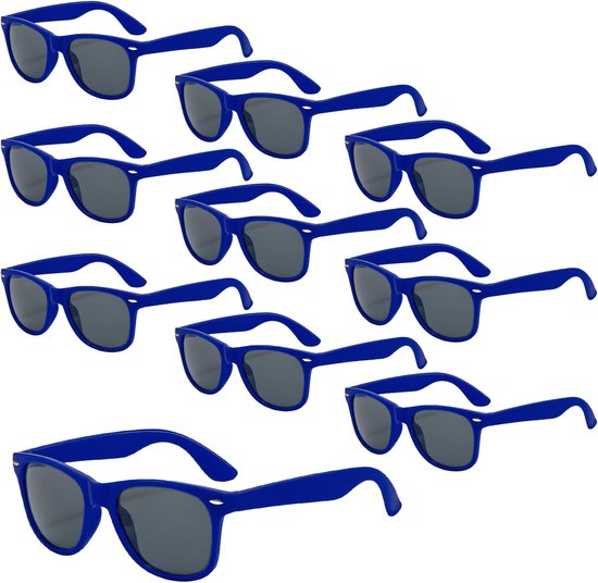 10 stuks elegante grote zonnebril voor dames, klassieke gespiegelde zonnebril, modieuze gepolariseerde zonnebril, voor vrouwen en mannen, UV400-bescherming, voor reizen, wandelen, vissen en