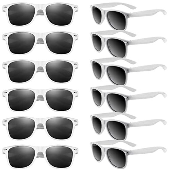 12-pack Zonnebrillen voor Kinderen - Perfecte Feestartikelen voor Verjaardagsfeesten en Zwembadpartijen van Darongfeng