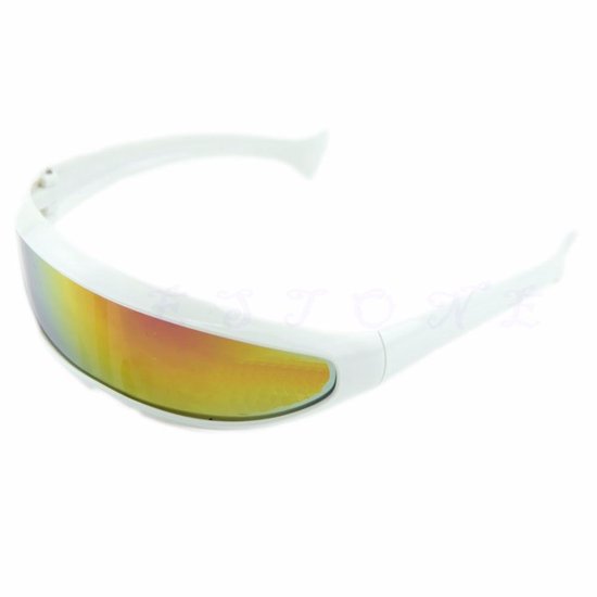 2 X Snelle Planga Zonnebril Multicolor White – Unisex Supersnelle Plangas Zonnebrillen van Merkloos