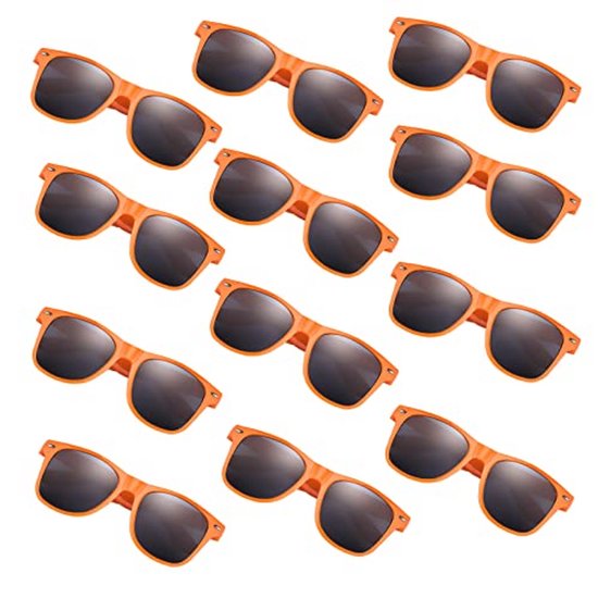 24 Pack Zonnebril voor Kinderen en Volwassenen - Perfect voor Verjaardagsfeestjes en Strand van Merkloos