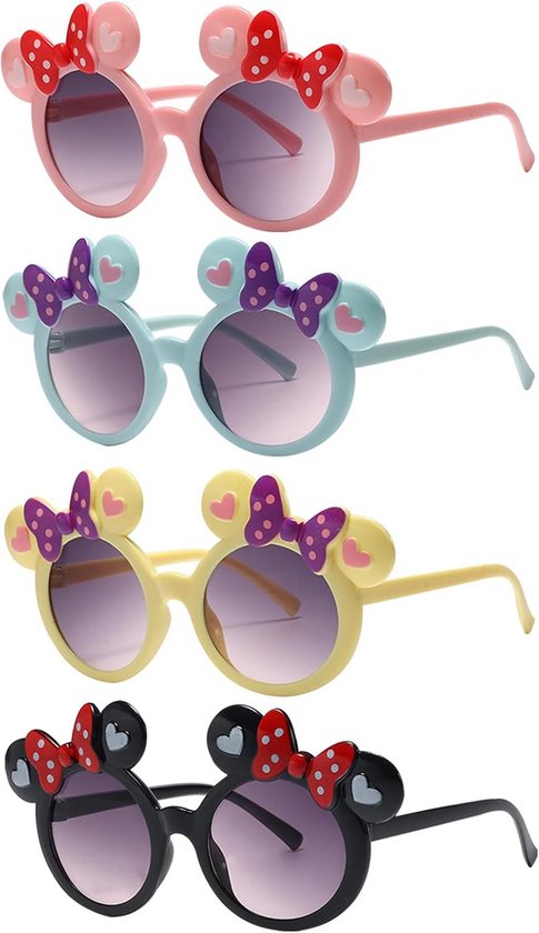 4-Pack Polarized Zonnebrillen voor Baby's en Pasgeborenen - UV400 Bescherming