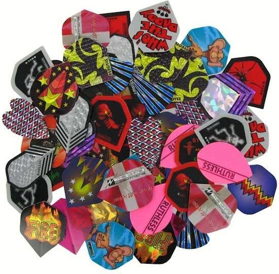 75 Dartflights voor Darten 25 Setjes Flights van Maximiser