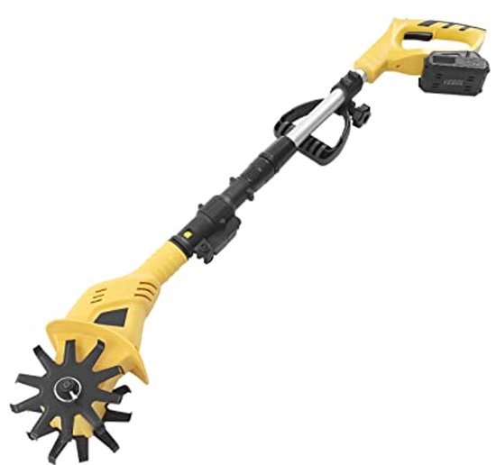 Accu-grondfrees en cultivator 20V - Elektrisch tuingereedschap voor tuin en gazon van Ferm