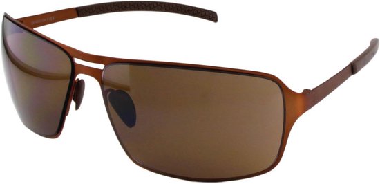 Active Sol Zonnebril voor Mannen - Antraciet, Bruin, Zwart - UV-400 Bescherming - Metalen Montuur