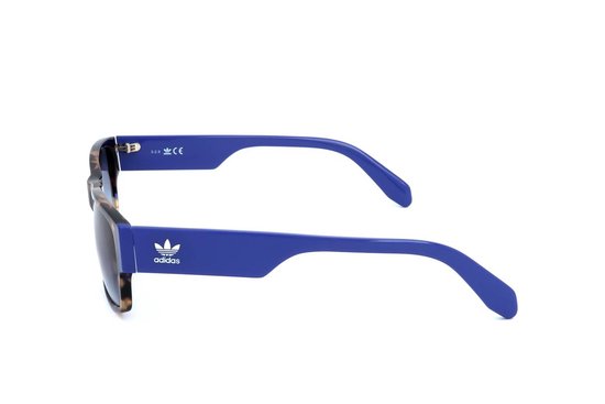 Adidas OR0007 55W Zonnebril - Heren - Blauw van Merkloos