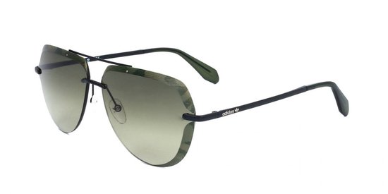 Adidas OR0018 05P Zonnebril - Heren - Zwart