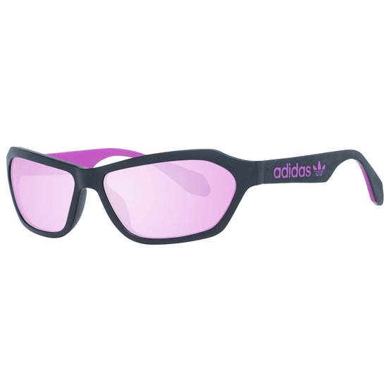 Adidas OR0021 02U 58 Zonnebril - Dames - Heren - Zwart