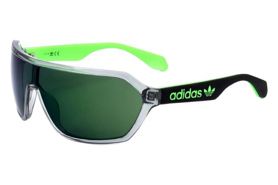 Adidas OR0022 20W Zonnebril - Dames - Heren - Groen van adidas