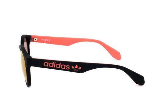Adidas OR0025 02U Zonnebril - Dames - Heren - Zwart van Merkloos
