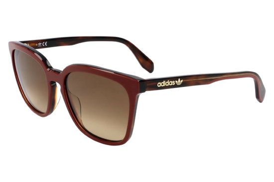 Adidas OR0061 68F Zonnebril - Dames - Heren - Rood van Merkloos