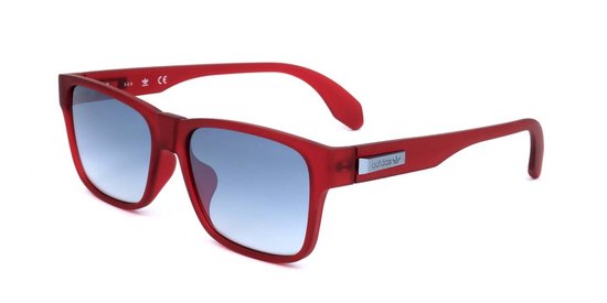 Adidas Original OR0011 F Matte red 57/17/145 MAN Zonnebrillen