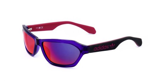 Adidas Original OR0021 Shiny violet 58/14/135 TEEN Zonnebrillen