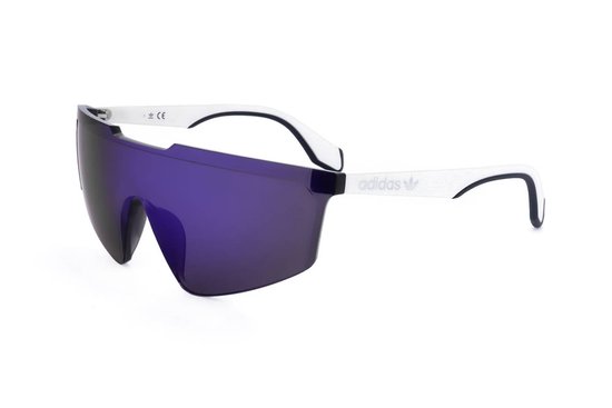 Adidas Original OR0048 SHINY BLUE 0/0/140 MAN Zonnebrillen van Merkloos