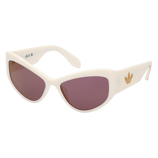 Adidas Originals Or0089 Zonnebril Wit Man van Merkloos