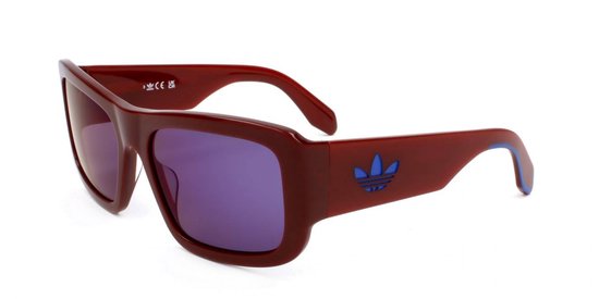 Adidas Originals Or0090 Zonnebril Rood Man