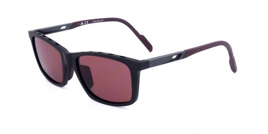 Adidas SP0052 Matte black 56/18/145 MAN Zonnebrillen
