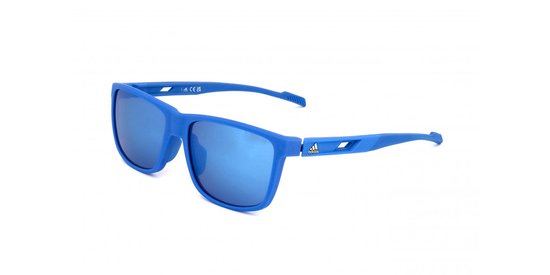 Adidas SP0067-F Blue 58/17/140 MAN Zonnebrillen