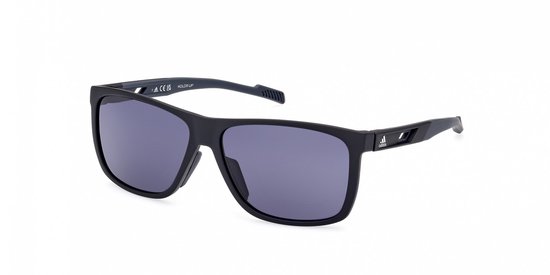 Adidas Sp0067 Zonnebril Zwart 60 Man