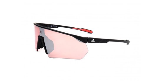Adidas SP0076-F Matte black 0/0/125 WOMAN Zonnebrillen