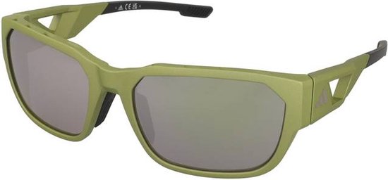 Adidas Sport Actv Classic Gepolariseerde Zonnebril Groen Man van adidas