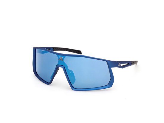 Adidas Sport Kentro Zonnebril Blauw Blue Mirror/CAT3 Man