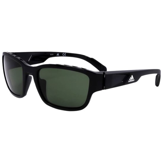 Adidas Sport SP0007 01N Zonnebril - Heren - Zwart - Gepolariseerd