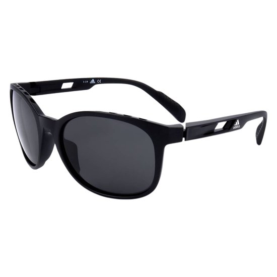 Adidas Sport SP0011 01A Zonnebril - Dames - Heren - Zwart van adidas