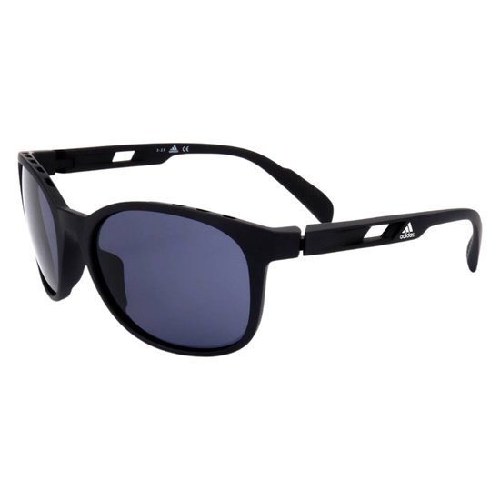 Adidas Sport SP0011 02A Zonnebril - Dames - Heren - Zwart van Merkloos