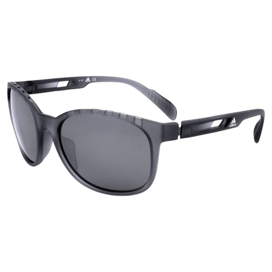 Adidas Sport SP0011 20D Zonnebril - Dames - Heren - Grijs van adidas