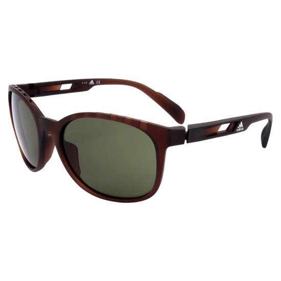 Adidas Sport SP0011 49N Zonnebril - Dames - Heren - Bruin van Merkloos