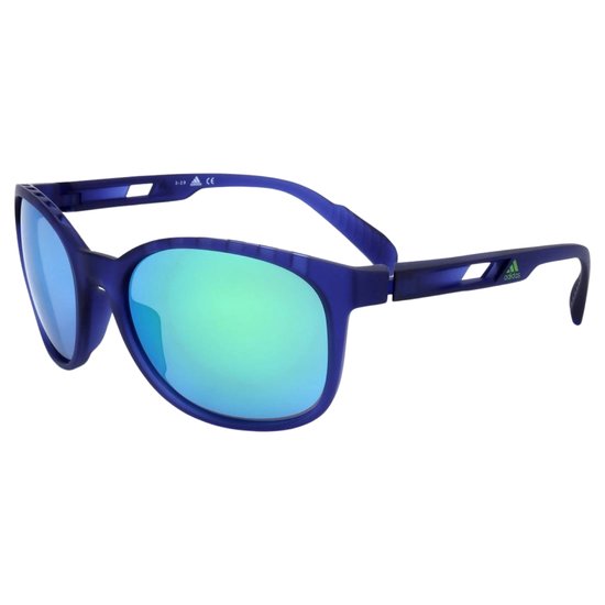 Adidas Sport SP0011 91C Zonnebril - Dames - Heren - Blauw van adidas