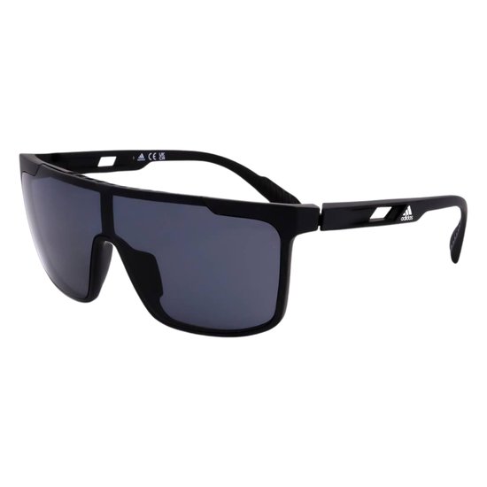 Adidas Sport SP0020 02D Zonnebril - Dames - Heren - Zwart van adidas