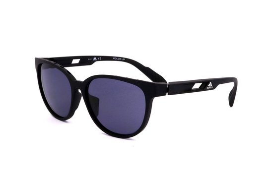 Adidas Sport SP0021 MATTE BLACK 55/15/135 Vrouw Zonnebrillen van Merkloos