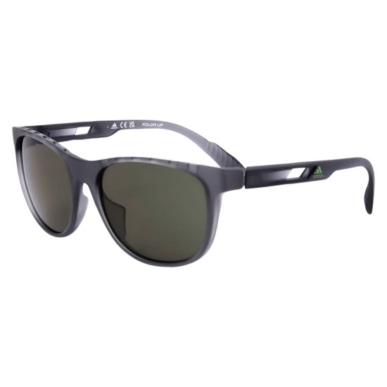 Adidas Sport SP0022 20N Zonnebril - Dames - Heren - Grijs - Gepolariseerd