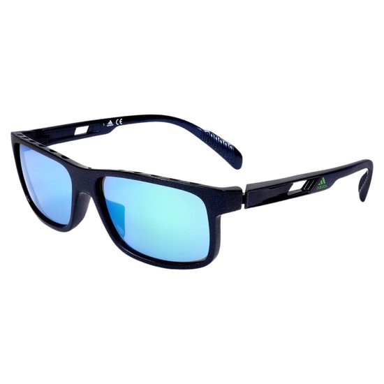 Adidas Sport SP0023 92N Zonnebril - Heren - Blauw van Merkloos
