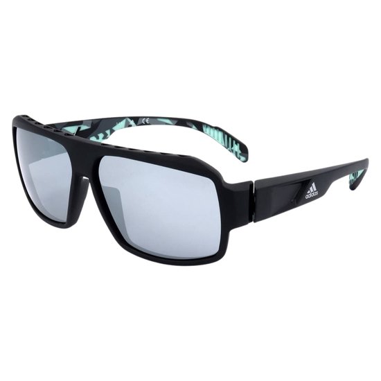 Adidas Sport SP0026 02C Zonnebril - Dames - Heren - Zwart van adidas