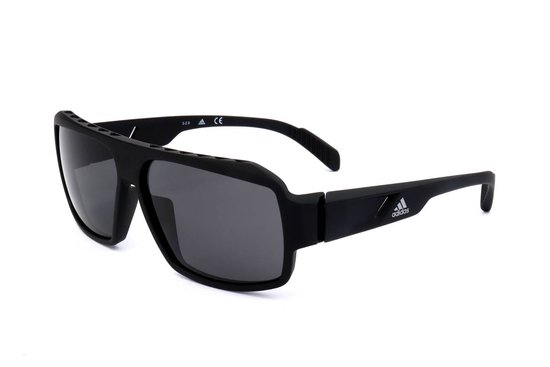 Adidas Sport SP0026 MATTE BLACK 62/12/140 UNISEX Zonnebrillen van Merkloos