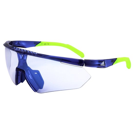 Adidas Sport SP0027 91X Zonnebril - Heren - Blauw van Adidas