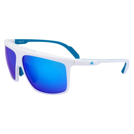 Adidas Sport SP0032-H 21X Zonnebril - Heren - Wit van Merkloos