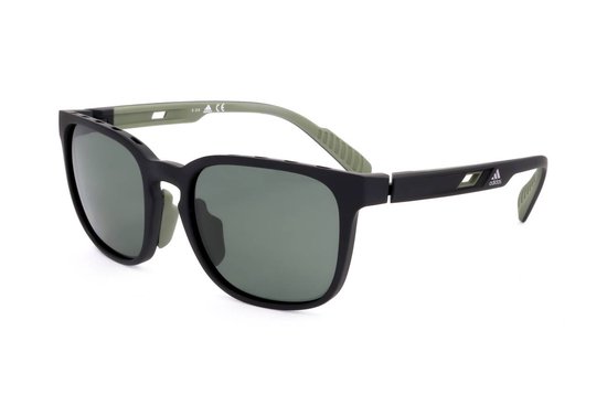 Adidas Sport SP0033 MATTE BLACK 54/19/140 UNISEX Zonnebrillen van Merkloos