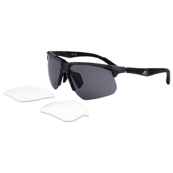 Adidas Sport SP0042-F 05A Zonnebril - Heren - Zwart van Adidas