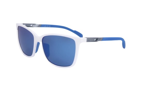 Adidas Sport SP0059 24X WHITE 58/16/135 UNISEX Zonnebrillen van Merkloos