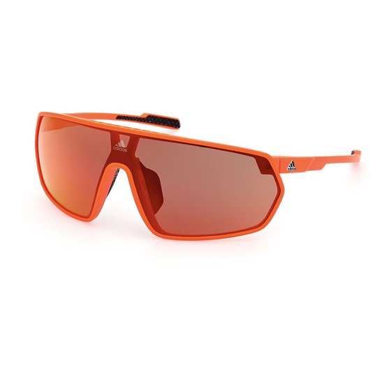 Adidas Sport Sp0089 Zonnebril Oranje Man