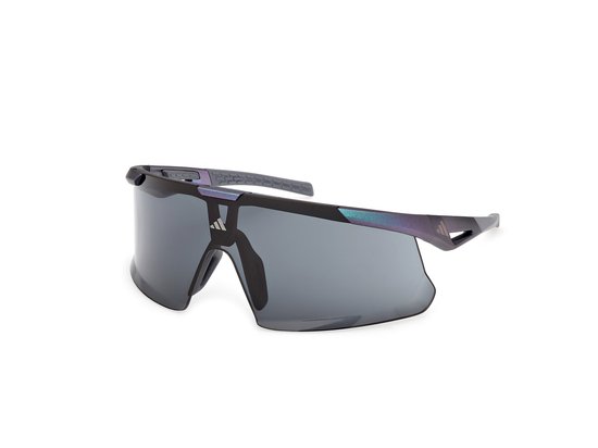 Adidas Sport SP0106 97A matte dark green 00/00/125 UNISEX Zonnebrillen van Merkloos