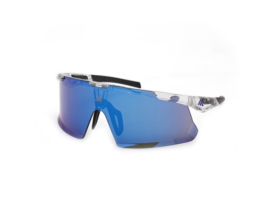 Adidas Sport Sp0106 Zonnebril Blauw