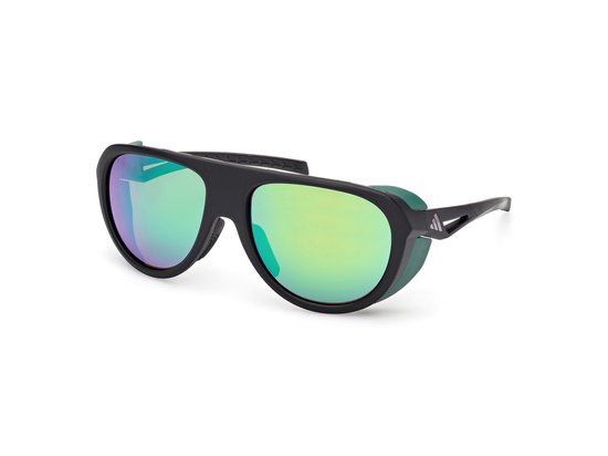 Adidas Sport SP0110 02Q matte black 60/18/135 UNISEX Zonnebrillen van Merkloos