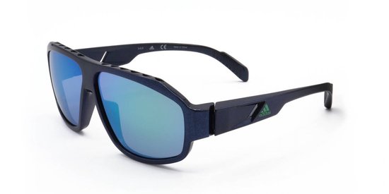 Adidas Sport Zonnebril SP0025 92N 62 van Merkloos