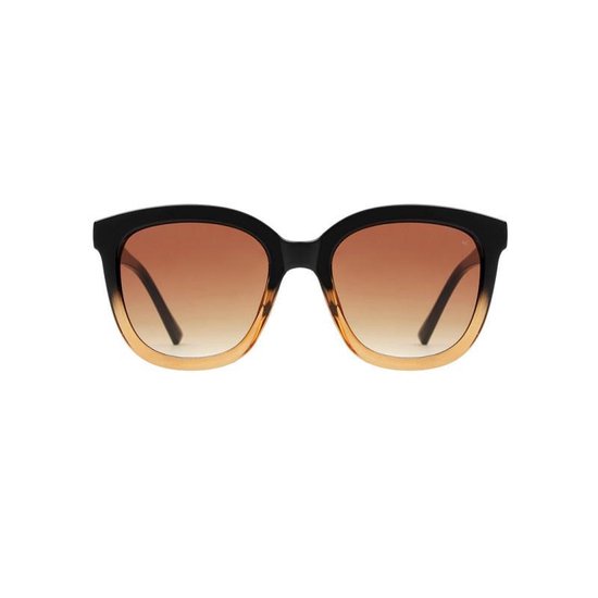 A.Kjaerbede Sunglasses Billy Black Brown Transparent van Merkloos