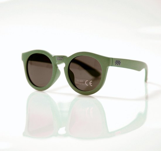 Alfredo Mimoni Glasses AM Water Breaker - Olive Green van Merkloos