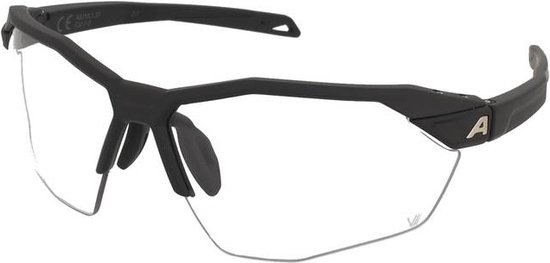 Alpina Twist Six HR V Black Matt/Varioflex Black van ALPINA